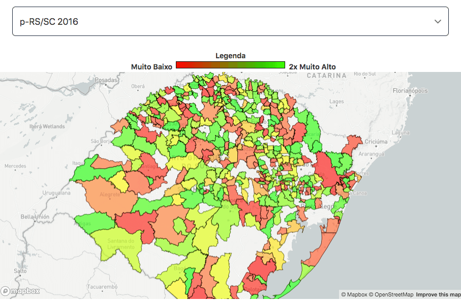 Mapa Análises Sistema