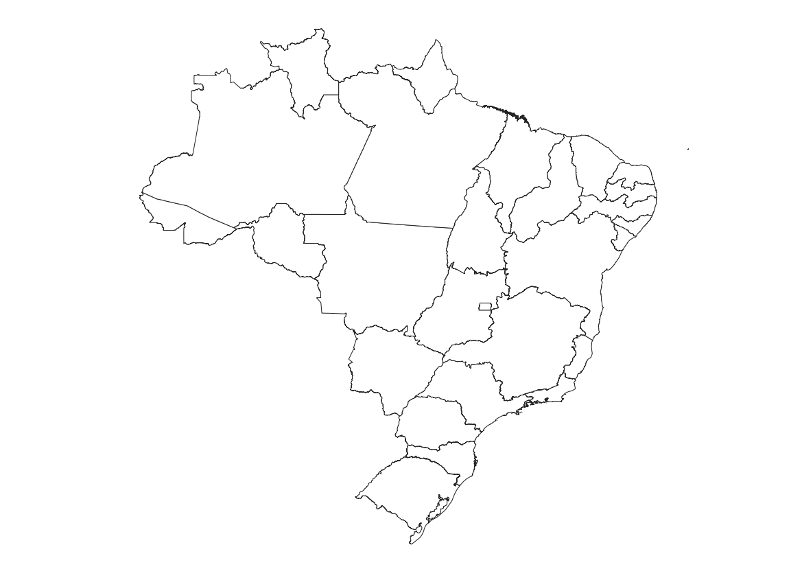 Mapa Brasil